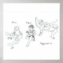 LIEBE PEACE HAPPINING