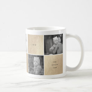 Liebe Peace Jocks Blocks Foto Collage Tasse
