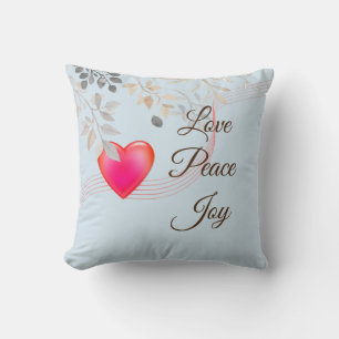 Liebe Peace Joy II Kissen