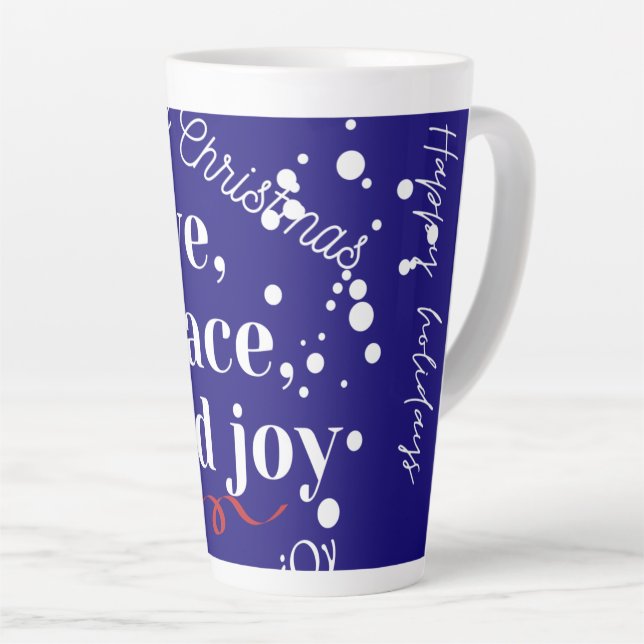 Liebe Peace Joy Milchtasse (Rechte Ecke)