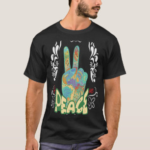 Liebe Peace Motivierend Inspirational Sarcastic Jo T-Shirt