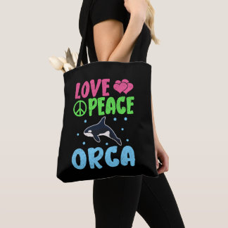 Liebe Peace Orca Niedliche Meerestiere Orca Lover