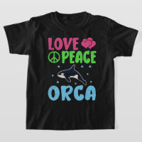 Liebe Peace Orca Niedliche Meerestiere Orca Lover