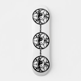 Liebe Peace Skateboard
