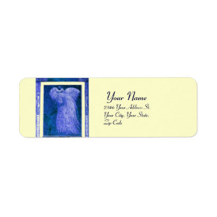 Liebe PEACOCK, blaues Creme