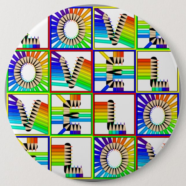 LIEBE PENCILS BUTTON (Vorderseite)