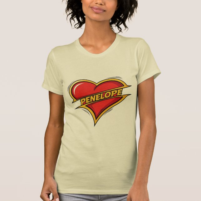 Liebe Penelope T-Shirt (Vorderseite)