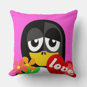 LIEBE PENGUIN KISSEN