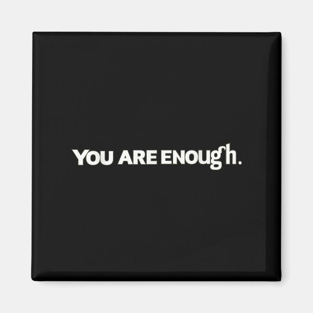 Liebe Person hinter mir Sie sind genug Liebe Aussi Magnet (Vorne)