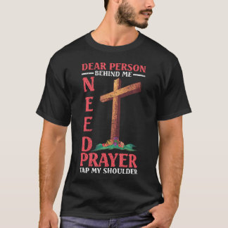 Liebe Person Hinter Mir Tippe Auf Meine Schulter W T-Shirt