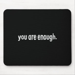 Liebe Person hinter mir Welt ist ein besserer Ort Mousepad