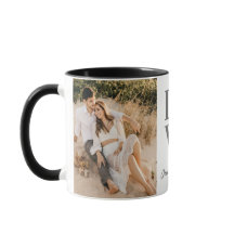 "LIEBE" personalisiert Vollständiges Foto-Layout u