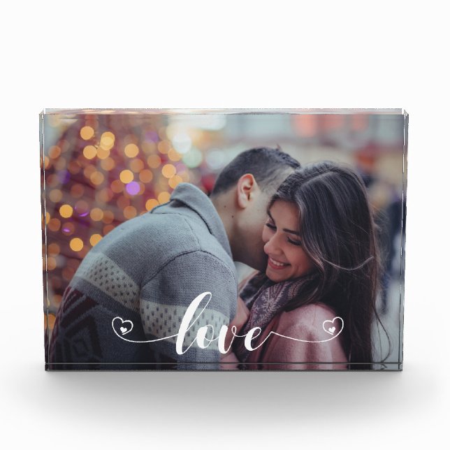 Liebe Personalisiertes Foto - benutzerdefinierter  (Vorderseite)