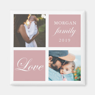 Liebe Personalisiertes Foto Magnet