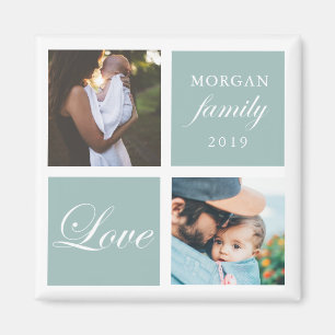 Liebe Personalisiertes Foto Magnet