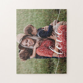 Liebe Personalisiertes Foto Puzzle