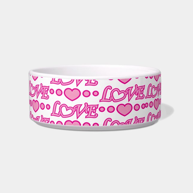 Liebe Pet Bowl Napf (Links)