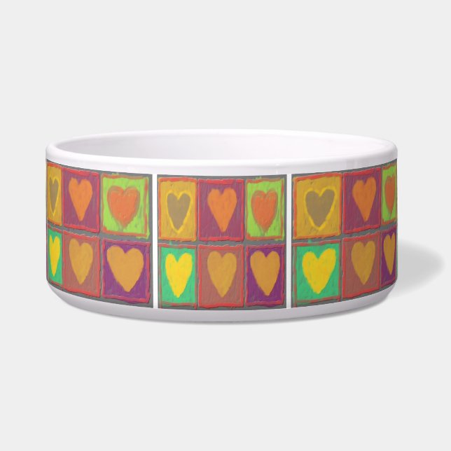 Liebe Pet Bowl Napf (Vorderseite)