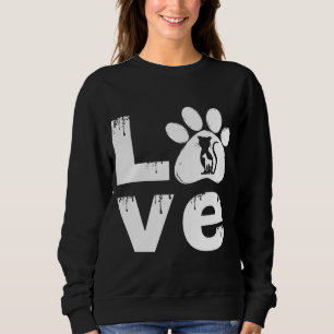 LIEBE PET PAW ANIMAL GIFT SWEATSHIRT