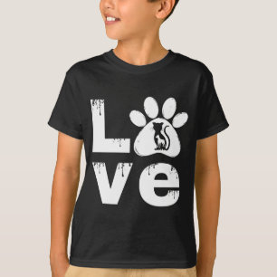 LIEBE PET PAW ANIMAL GIFT T-Shirt