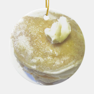 Liebe-Pfannkuchen Keramik Ornament