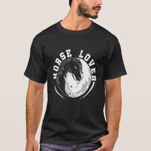 Liebe Pferd Grafik Pferd Lover Reitsportler Ho T-Shirt
