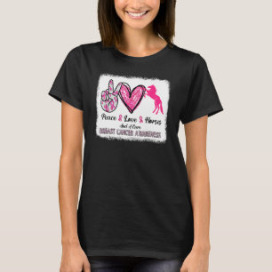 Liebe Pferd und Kurspause abbrechen T-Shirt