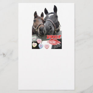 Liebe Pferde Briefpapier