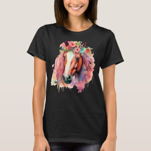 Liebe Pferde, Leben im Sattel, Reitpferde, Pony T-Shirt