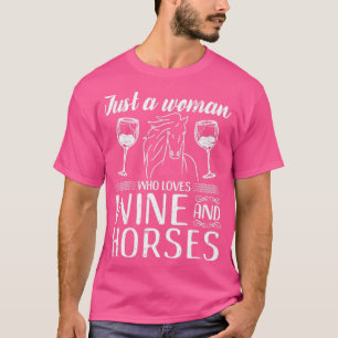 Liebe Pferde Reiten T-Shirt