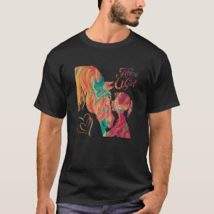 Liebe Pferde Reitsport Reitsport T-Shirt
