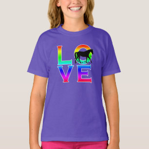 LIEBE: Pferde T-Shirt