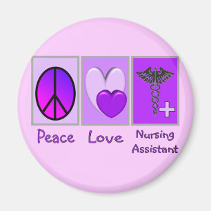 Liebe-Pflegeassistent Magnet
