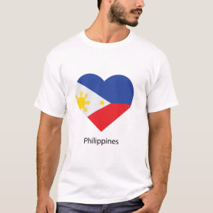 Liebe Philippinen T-Shirt