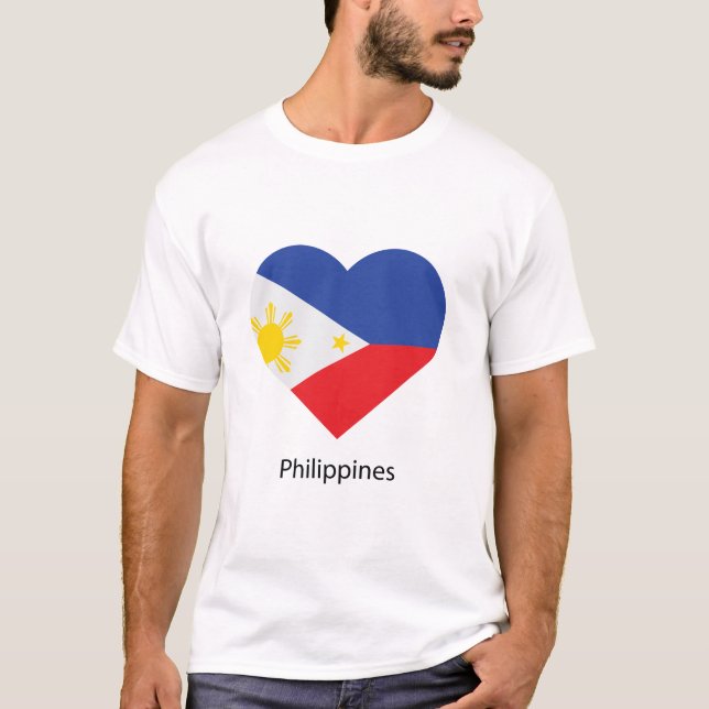 Liebe Philippinen T-Shirt (Vorderseite)