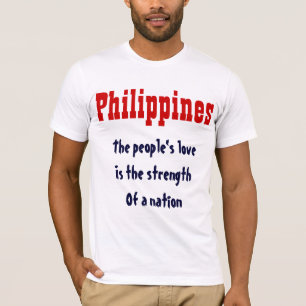 Liebe philippinische T - Shirt