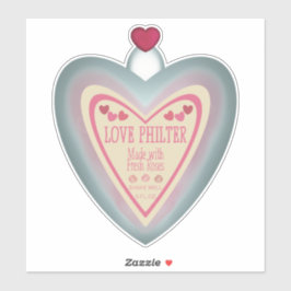 Liebe Philter Sticker