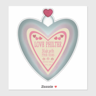 Liebe Philter Sticker