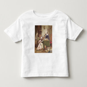 Liebe Philtre, 1885 (w/c erhöht mit Weiß) Kleinkind T-shirt