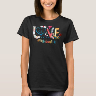 Liebe Phlebotomist Life Niedlich Medical Tool Stet T-Shirt