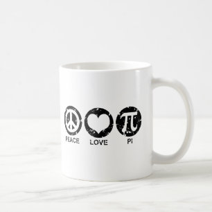 Liebe Pi Kaffeetasse