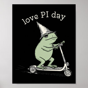 Liebe Pi-Tag Mathelehrer Algebra Klassenlehrer T F Poster