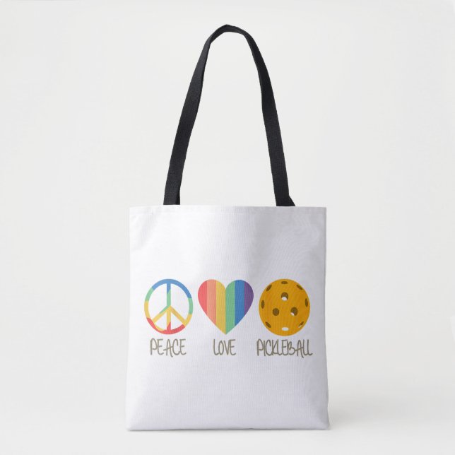 Liebe Pickleball (Vorderseite)