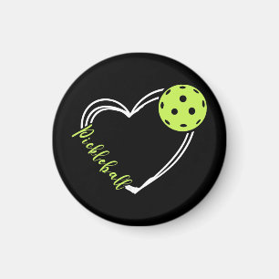 Liebe Pickleball Frauen Magnet