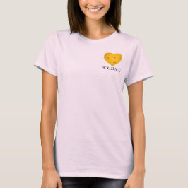 Liebe Pickleball Herz-T - Shirt