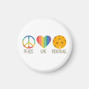 Liebe Pickleball Magnet