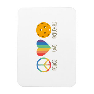 Liebe Pickleball Magnet