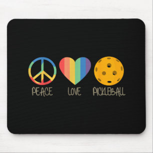 Liebe Pickleball Mousepad