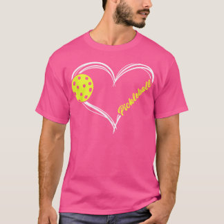 Liebe Pickleball - Niedliches Pickleball Match I L T-Shirt