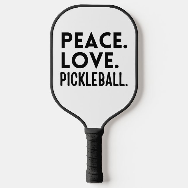 Liebe Pickleball Pickleball Schläger (Vorderseite)